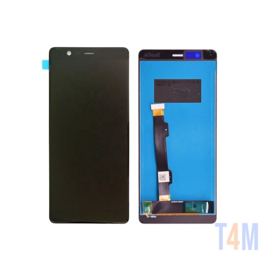 NOKIA 5.1 NK5.1 TOUCH+LCD BLACK ORIGINAL